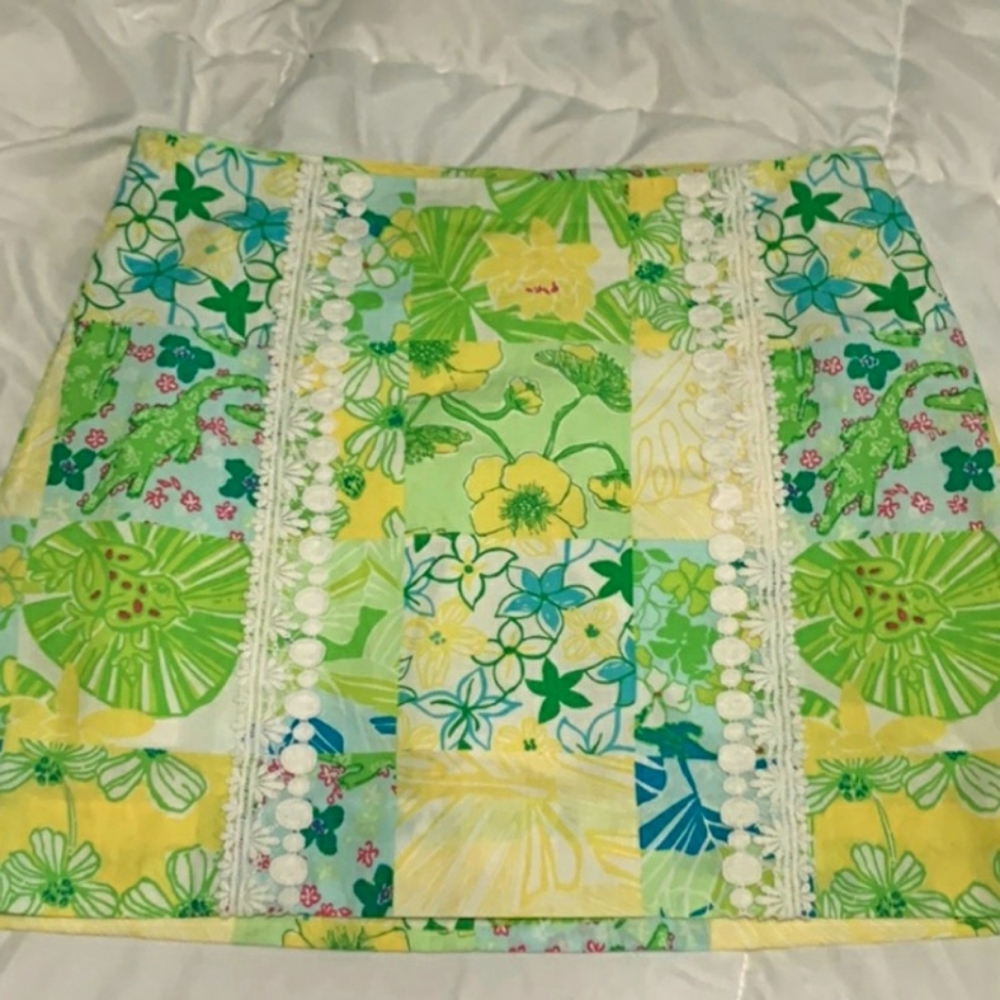 Lilly pulitzer skort